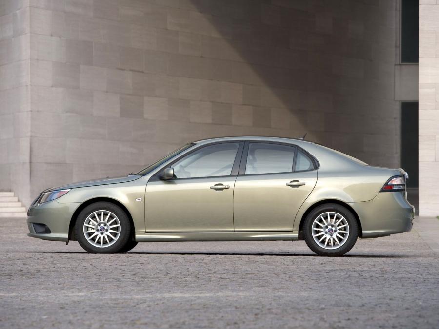  Saab 9-3 Sport Sedan 2008 года  (US) (фото 8 из 10)